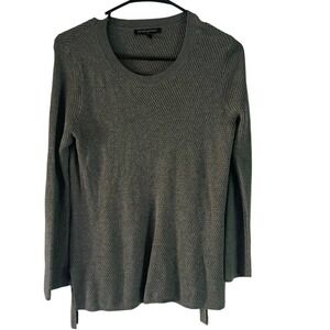 Banana Republic‎ Women's Size Medium Grey Viscose Blend Soft Sweater